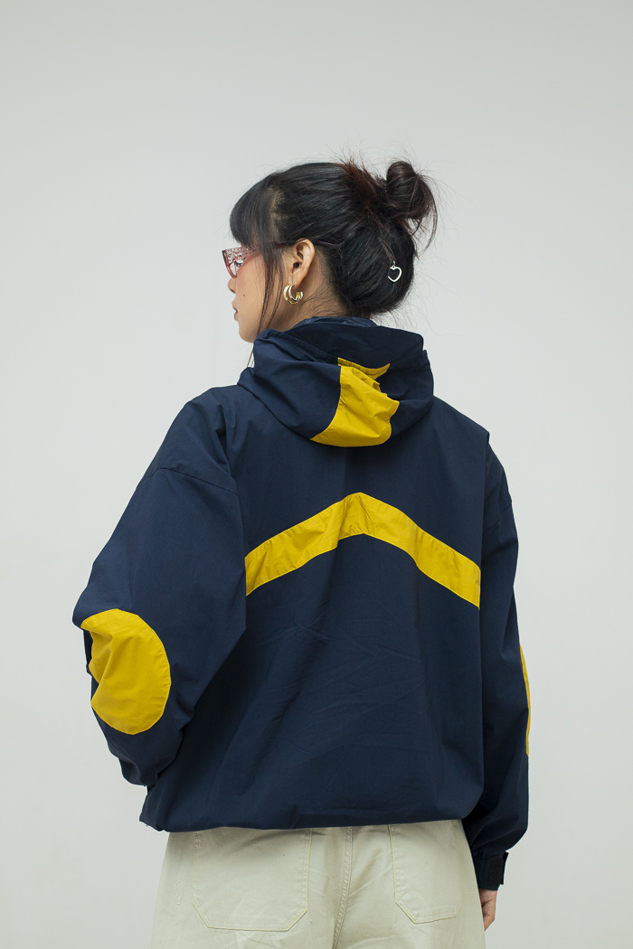 Mode 80's Hooded Jacket